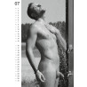 Calendrier 2024 Real Cock 12 mois - R180483