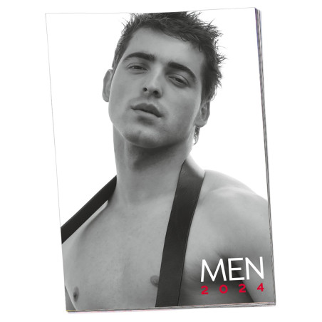 Calendrier 2024 Men 12 mois - R180432