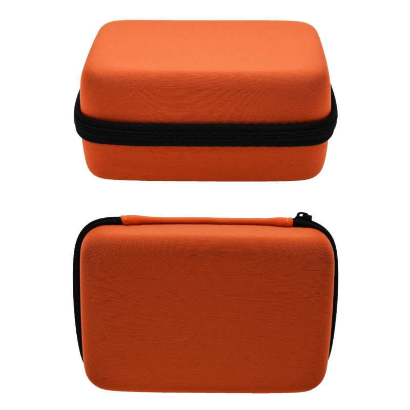 Boite de rangement coquée couleur orange - EVABOXORANGE