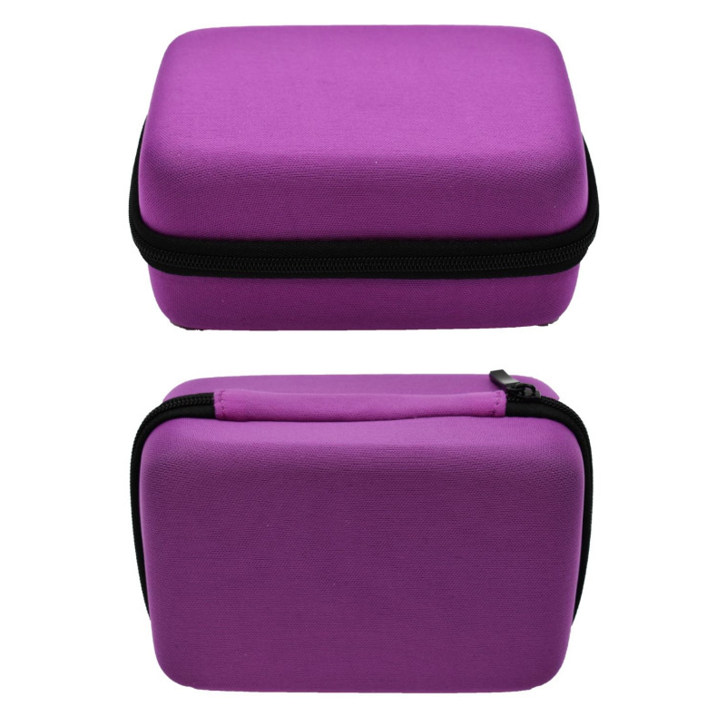 Boite de rangement coquée couleur violette - EVABOXPURPLE