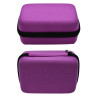 Boite de rangement coquée couleur violette - EVABOXPURPLE