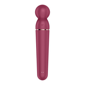 Vibromasseur wand rouge USB 60 vibrations Planet Wand-er Satisfyer - CC597844