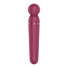 Vibromasseur wand rouge USB 60 vibrations Planet Wand-er Satisfyer - CC597844