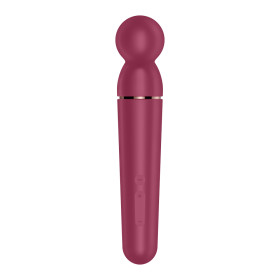 Vibromasseur wand rouge USB 60 vibrations Planet Wand-er Satisfyer - CC597844