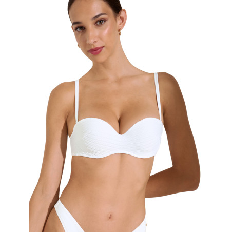 Haut maillot de bain bandeau balconnet préformé Sardinia