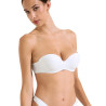 Haut maillot de bain bandeau balconnet préformé Sardinia