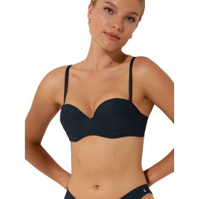 Haut maillot de bain bandeau balconnet préformé Sardinia