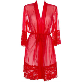 V-8860 Peignoir - Rouge