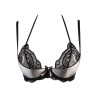 V-9481 Soutien-gorge - Noir et Argent