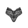 Elizenes Culotte haute - Noir