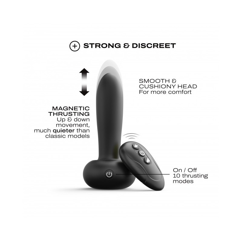 Vibromasseur Deep Thrust - Noir