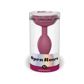 Plug Open Roses M - Plum Star