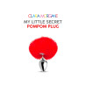 My little secret pompom plug - rouge