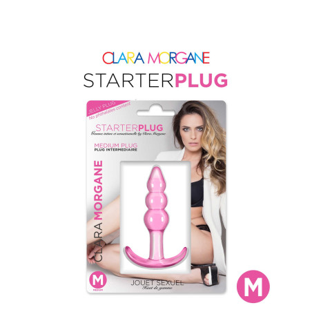 Starter plug Clara Morgane - Rose (M)