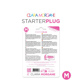 Starter plug Clara Morgane - Rose (M)