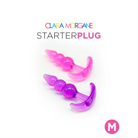 Starter plug Clara Morgane - Rose (M)