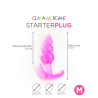 Starter plug Clara Morgane - Rose (M)