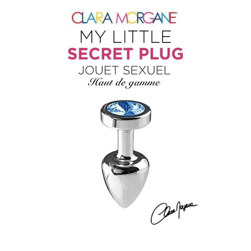 My little secret plug small - Bleu