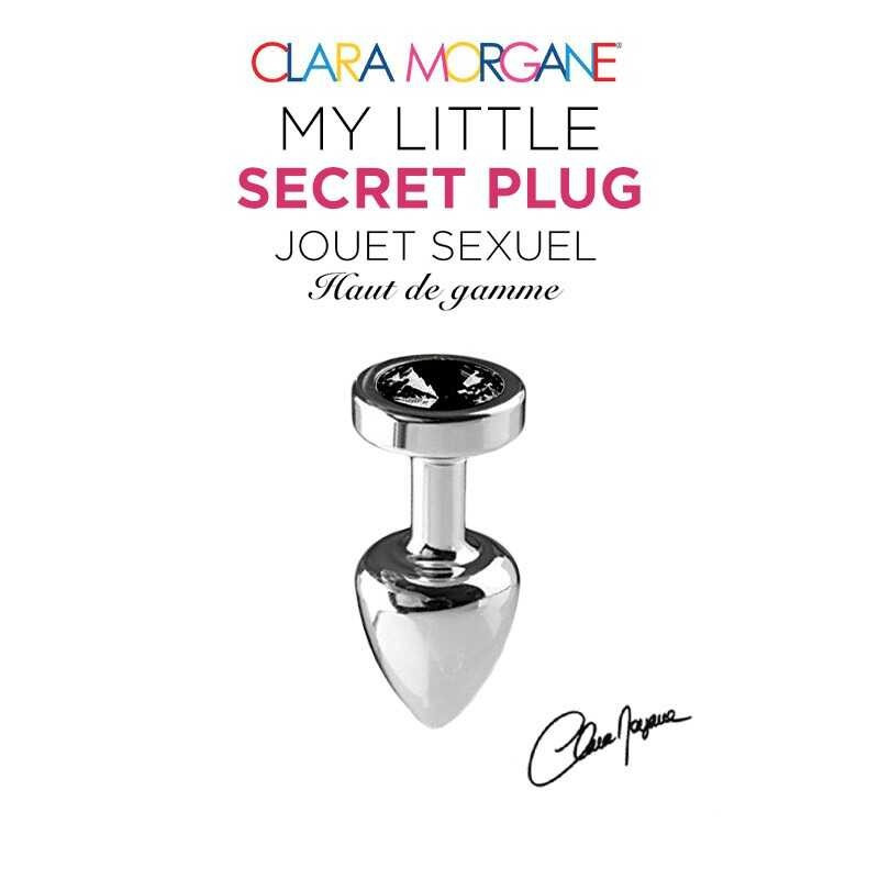 My little secret plug small - Noir