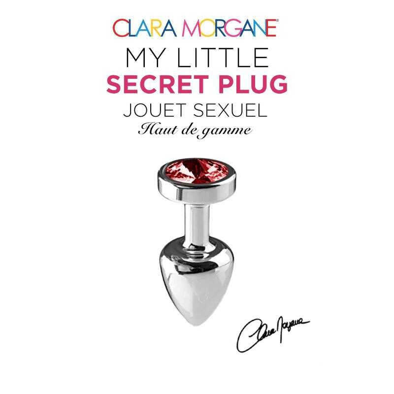 My little secret plug small - Rouge