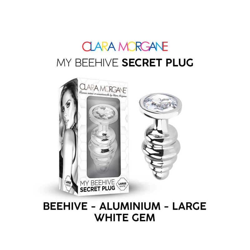 My Beehive Secret Plug - Blanc