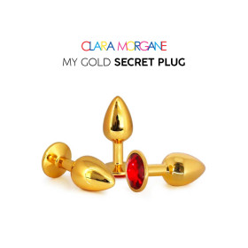 My Gold Secret Plug - Rouge