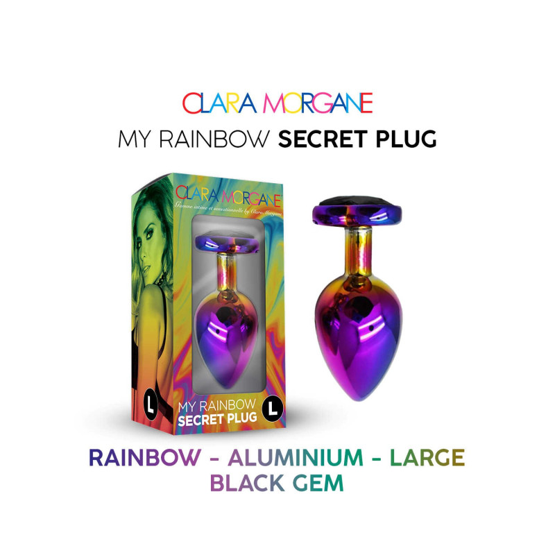 My little rainbow Secret Plug