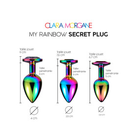 My little rainbow Secret Plug