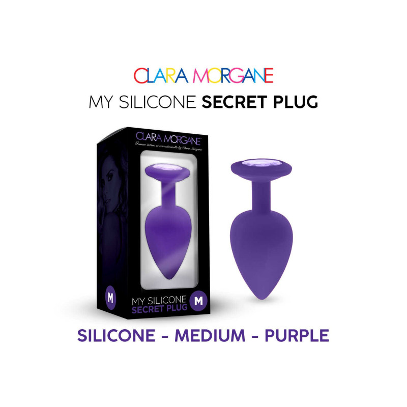 My Silicone Secret Plug - Purple