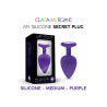 My Silicone Secret Plug - Purple