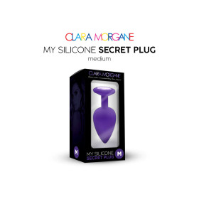 My Silicone Secret Plug - Purple