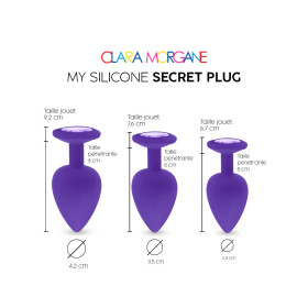 My Silicone Secret Plug - Purple