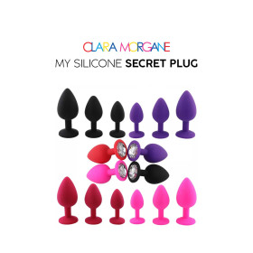 My Silicone Secret Plug - Purple