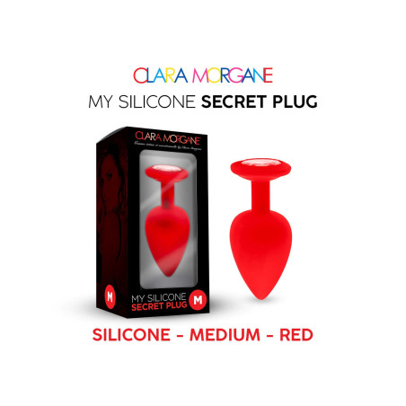 My Silicone Secret Plug - Rouge