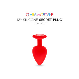 My Silicone Secret Plug - Rouge