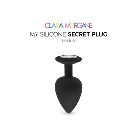 My Silicone Secret Plug - Noir