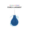 Poire à lavement Clara Morgane - Bleue