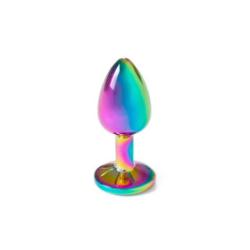 Plug anal secret play - Rainbow metal