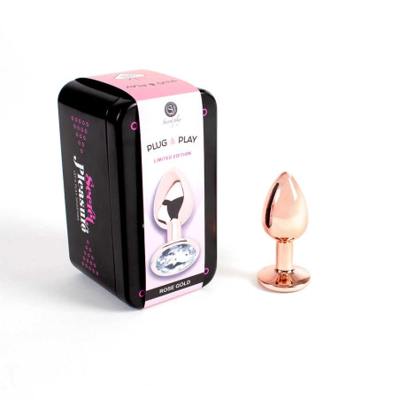 Plug anal secret play - Rose gold