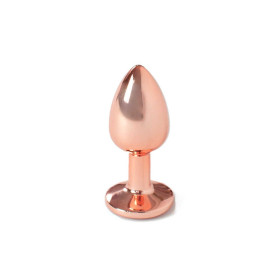 Plug anal secret play - Rose gold