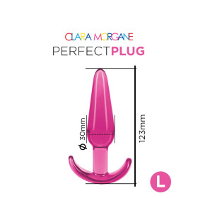 Perfect Plug Clara Morgane Pink (L)