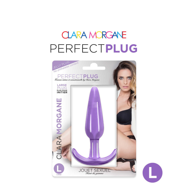 Perfect Plug Clara Morgane Purple (L)