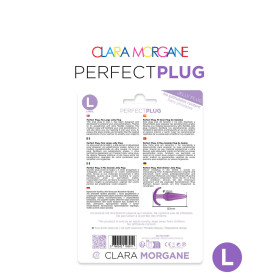 Perfect Plug Clara Morgane Purple (L)