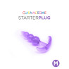 Starter plug Clara Morgane - Mauve (M)
