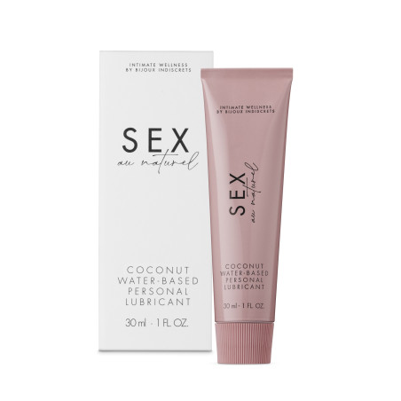 Gel lubrifiant - SEX au naturel - 30ml - noix de coco