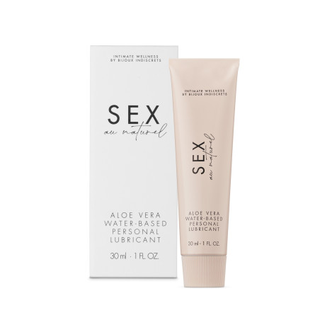 Gel lubrifiant - SEX au naturel - 30ml - aloe vera