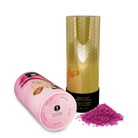 Sel de bain moussant - Cristaux d'orient - Aphrodisia rose