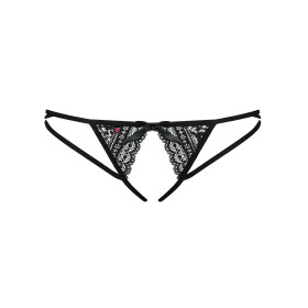 Picantina String ouvert - Noir