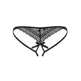 Picantina String ouvert - Noir