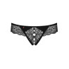 Miamor String ouvert - Noir